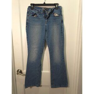 Levis 515 Women's Bootcut Jeans Size 4 Medium Wash Denim